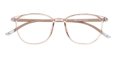 Cooksville Champagne Oval Ultem Eyeglasses